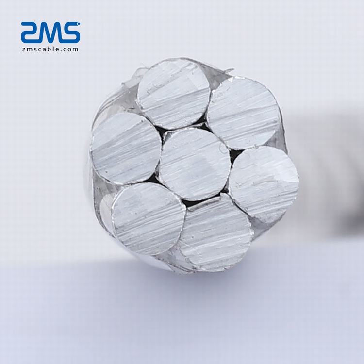 ZMS CABLE Venta De fábrica duro dibujado trenzado de aluminio bulbo/foco conductores cable eléctrico