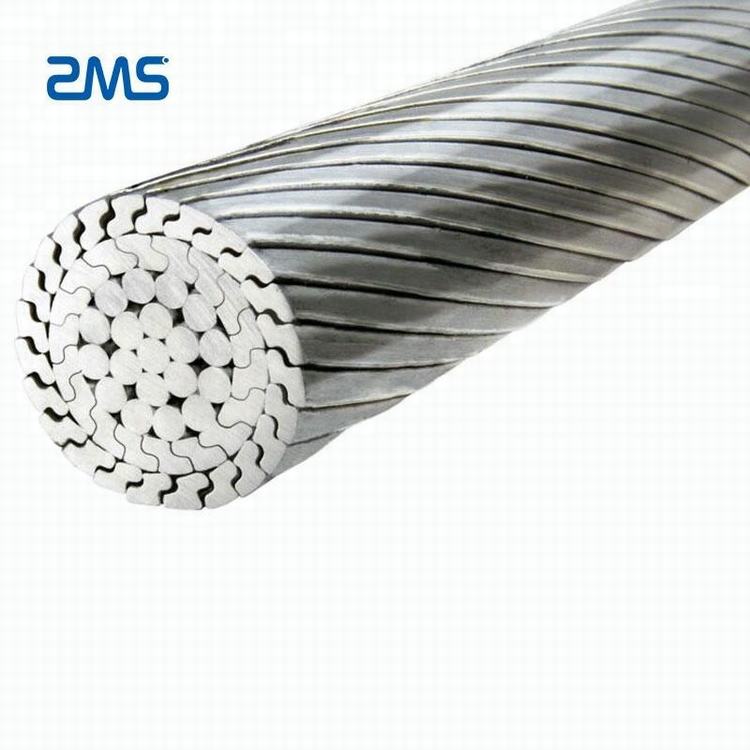 Zms Kabel Aaac 0.6/1kv 95mm2 Bare Aluminium Konduktor Transmisi Overhead Listrik Tegangan Rendah Kabel