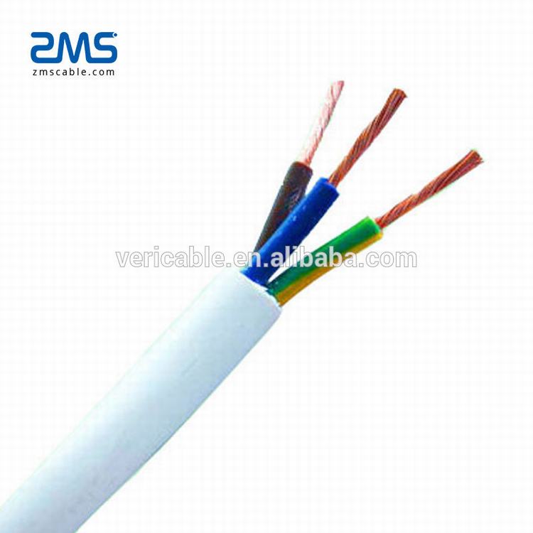 ZMS Kabel BYVR 3*4mm2 0.6/1KV XLPE Geïsoleerde Koperen Tape Schild Controle Kabel