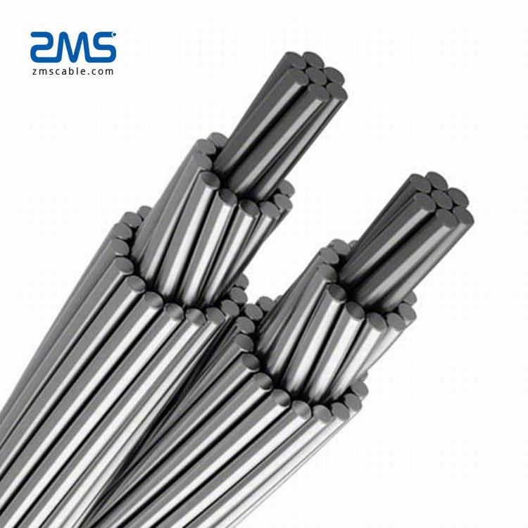 ZMS Cable Bare Aluminum Conductor120mm2 AAC 12/20KV Overhead Transmission Power Cable