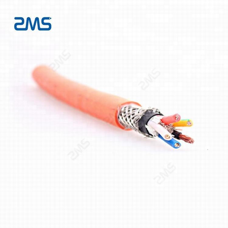 ZMS Kabel KVV Laagspanning Koperen PVC Flexibele Installatie Controle Kabel Machine Gevlochten Controle Kabel