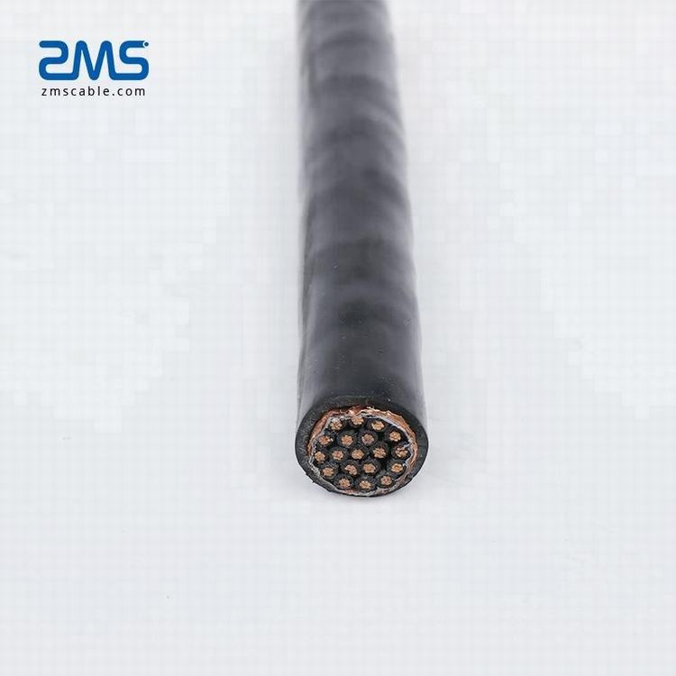 ZMS Cable de baja tensión el precio de fábrica 24X1,5 mm2 12 hilos de cobre aislado de PVC Cable de Control