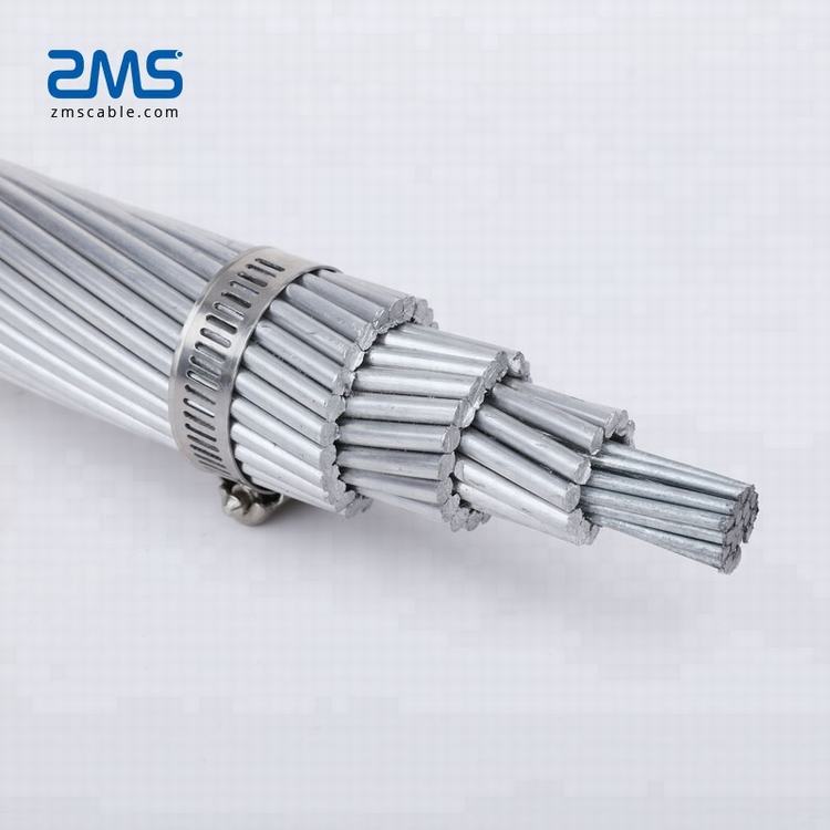 ZMS Cable Medium Voltage 150mm2 Bare  Aluminum Conductor AAAC Overhead Transmission  Power Cable
