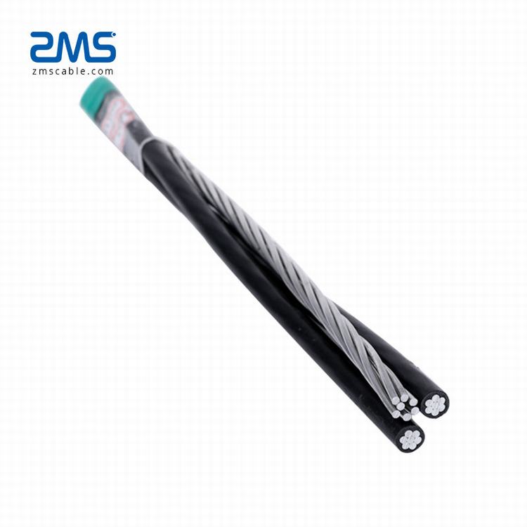 ZMS Offre Spéciale Câbles Empaquetés Par Antenne Électrique Câbles Aériens utilisé pour la Centrale électrique