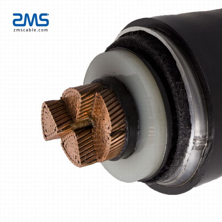 ZMS Hot Sale High Voltage Power Cable Copper Conductor