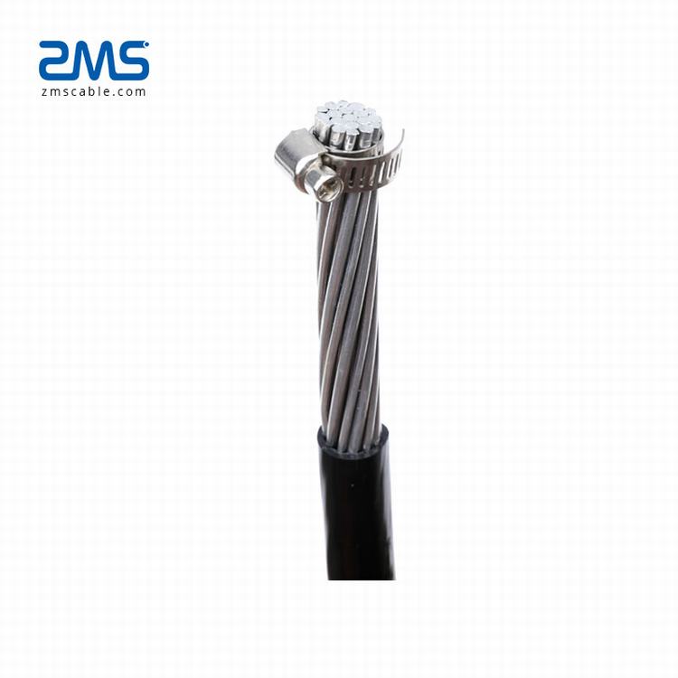 ZMS Горячая продажа накладной кабель антенный в комплекте проводник AAC XLPE изолированный
