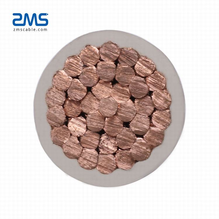 ZMS ホット販売オーバーヘッド電源ケーブル裸銅導体ケーブルワイヤー