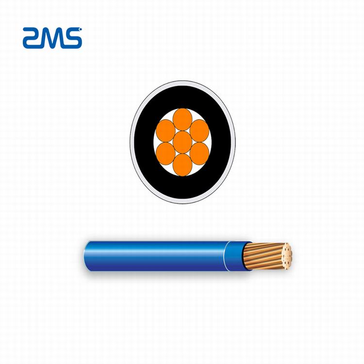 ZMS UL83 solid or stranded conductor PVC insulated Nylon jacket THHN THWN wire cable