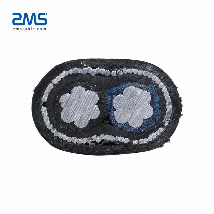ZMS cavo Cina fabbrica Migliore Prezzo di concentrico conduttore in alluminio cavo 2*16mm2 per il Perù
