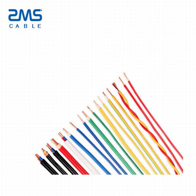 ZMS cable Conductor de cobre 3x1,5mm 2 de alambre eléctrico 3g cable 1.5mm2