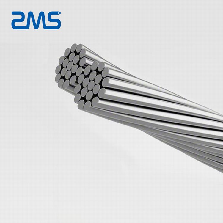 ZMS câble Usine Prix En Alliage D'aluminium Câble Nu Conducteur 2 + 1 Noyau De Câble Plat