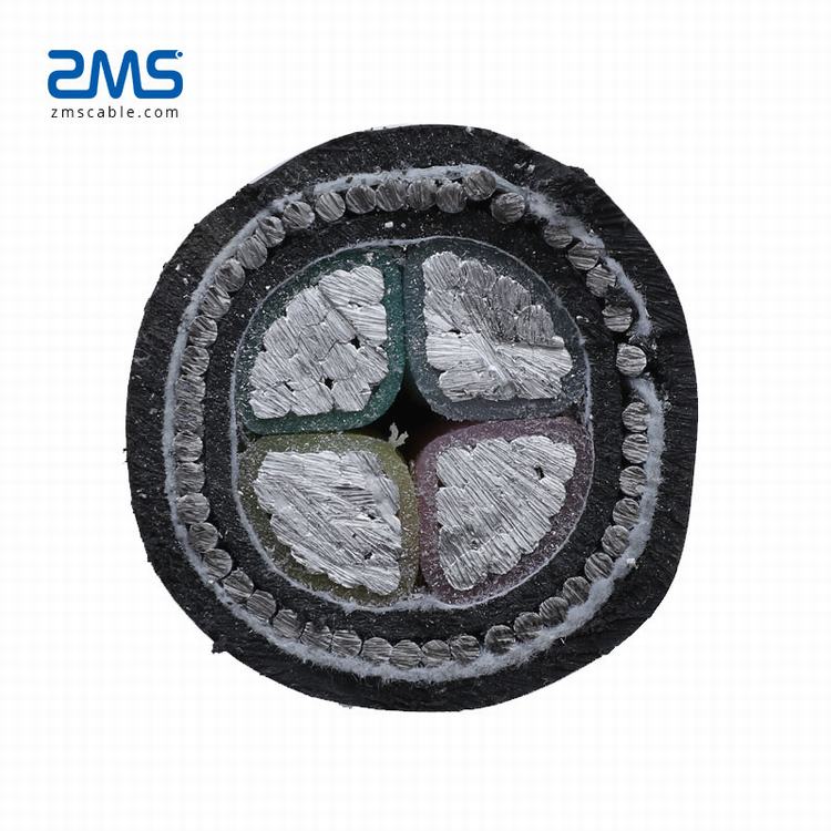 ZMS cavo vendita calda 0.6/1KV XLPE o Isolati IN PVC PE Inguainato bassa tensione cavo di alimentazione produttore in filippine