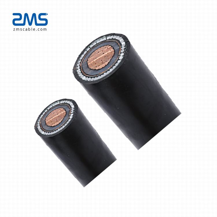 ZMS high quality 11KV 15kV 20KV 33KV copper tape shield xlpe swa cable