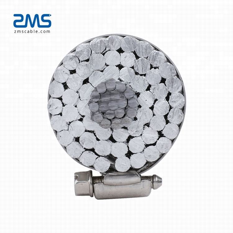 ZMS alta qualityACSR 185/30 mm2 DIN 48204 henan migliore prezzo di fabbrica di Alluminio Conduttore con in acciaio rinforzato Cavo ACSR