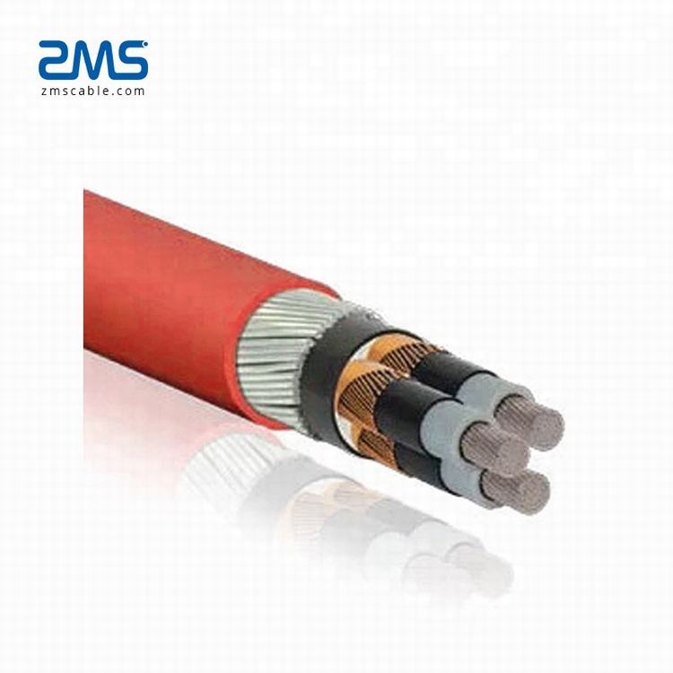 ZMS manufacturing EXW price 19/33KV YJSV metallic screen power cable
