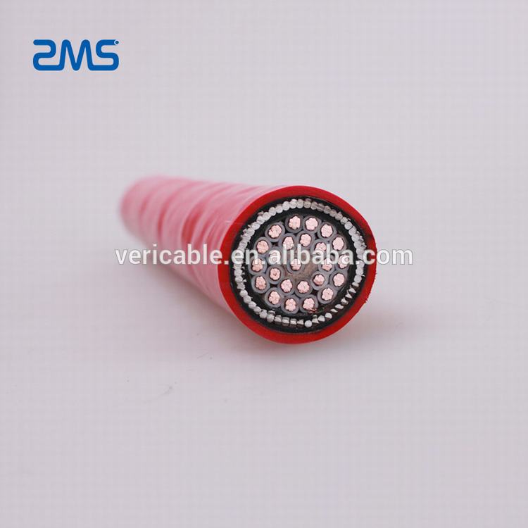 ZR-KVVR 450/750V Flame Retardant Copper Core PVC Insulated And Sheathed Control Soft Cable
