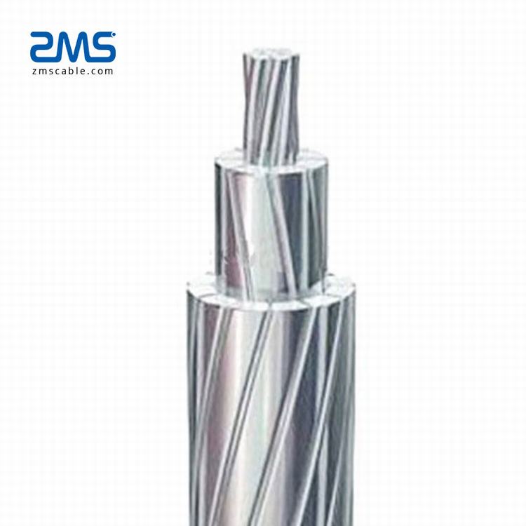 Aaac acsr 70mm2 dirigent 50mm2 1000mm2 dirigent aluminium kabel prijs gegalvaniseerd staaldraad voor acsr