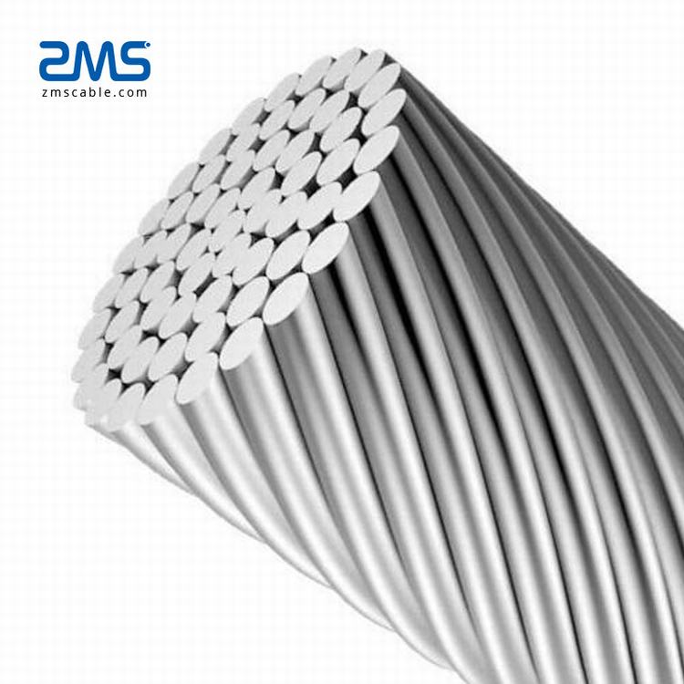 Aaac conductor 180mm2 336,4 mcm acsr de cable de aluminio Cable eléctrico AAC Conductor concéntrico Conductor bulbo/foco