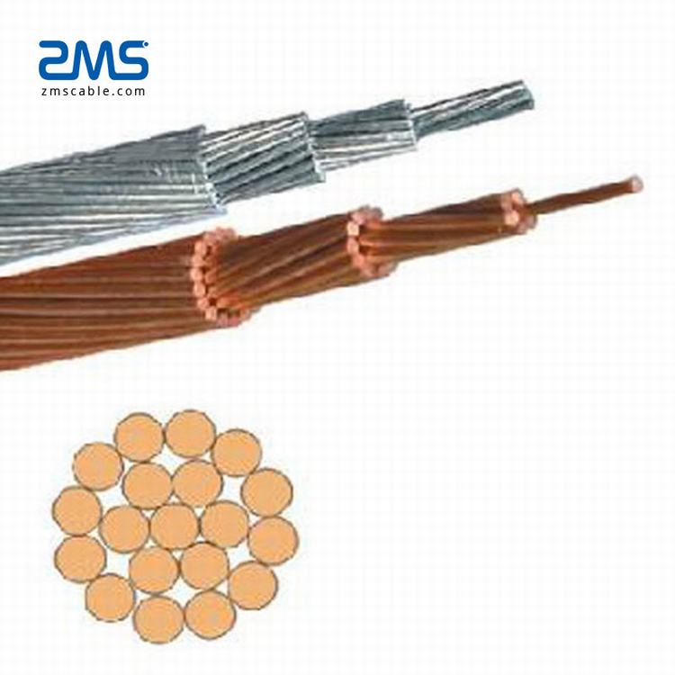 aaac conductor Overhead bare conductor hard drawn bare copper conductor AAC