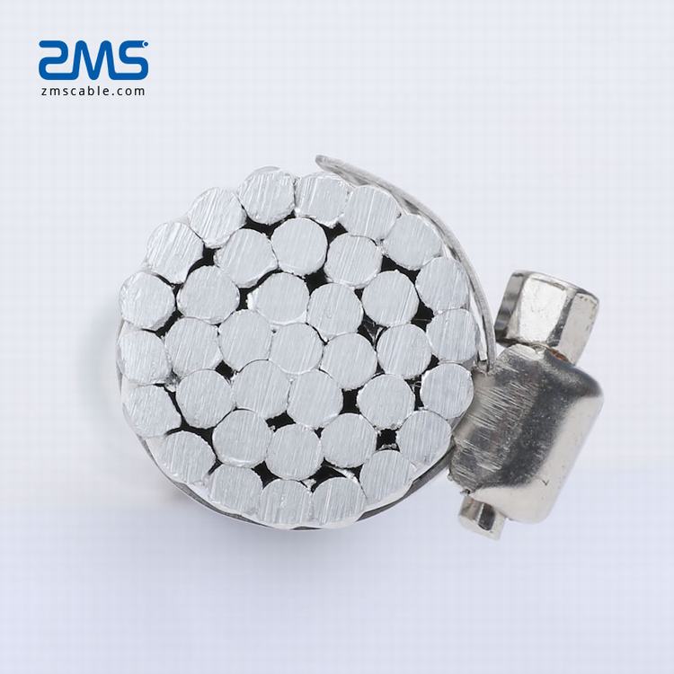 Aaac conductor bulbo/foco cable conductor
