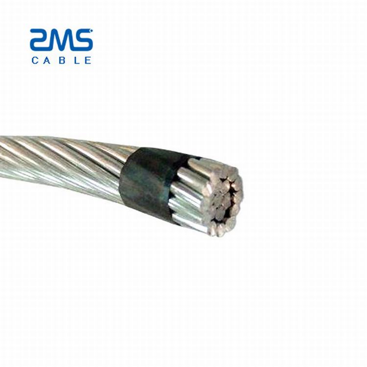 Aaac conduttore anima in alluminio composito di carbonio conduttore acsr drake prezzo 50mm2 cavo di alluminio prezzo