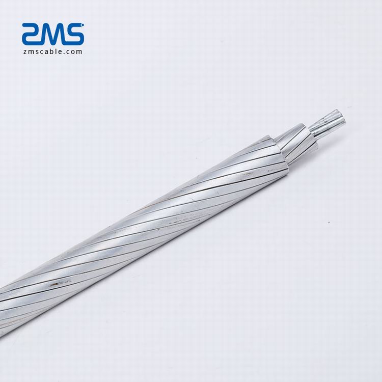 aaac-s ACSR - ALUMINUM CONDUCTOR 11kv aaac conductor iran STEEL REINFORCED UTILITY WIRE sparrow acsr