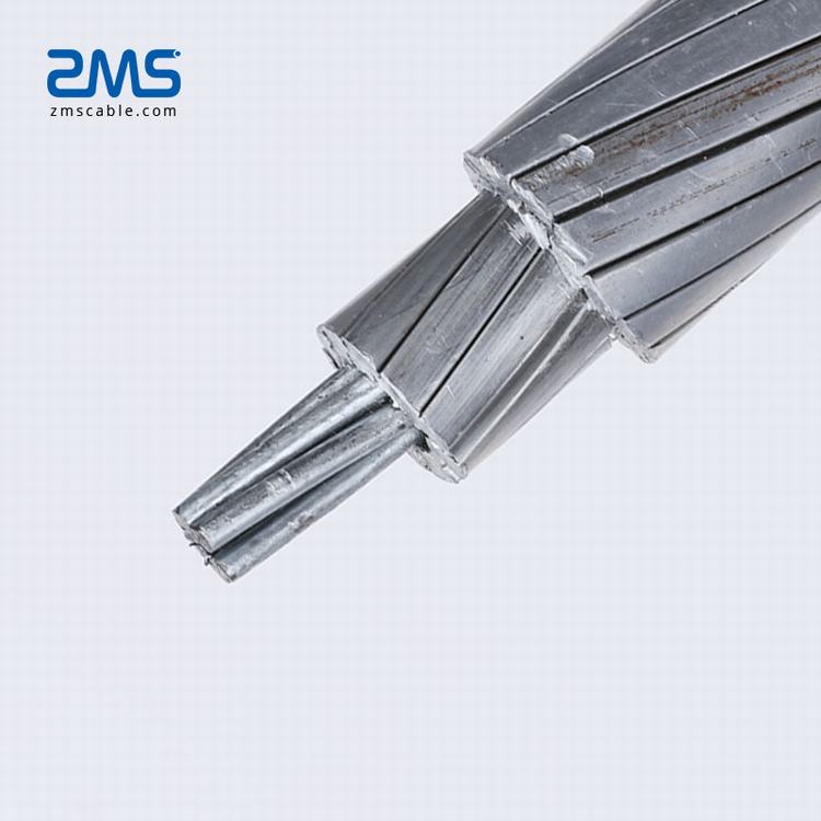Aaac-z 導体 aaac 硫黄 ASTM B232 ACSR 636 mcm acsr 導体価格リスト裸導体サイズ