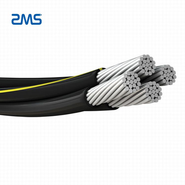 abc cable 4x16mm2 Four-core  aluminum alloy conductor  overhead XLPE insulation Low-voltage cable ABC