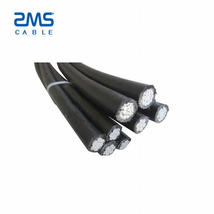 abc cable Low Voltage and Medium Voltage Overhead XLPE Insulation wire Cables