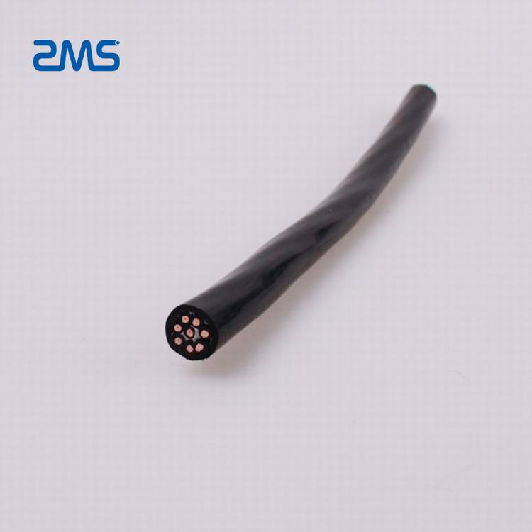 access control cable screened pvc insulated 2 cores shielded control  braiding rvvp  fire-resistance system