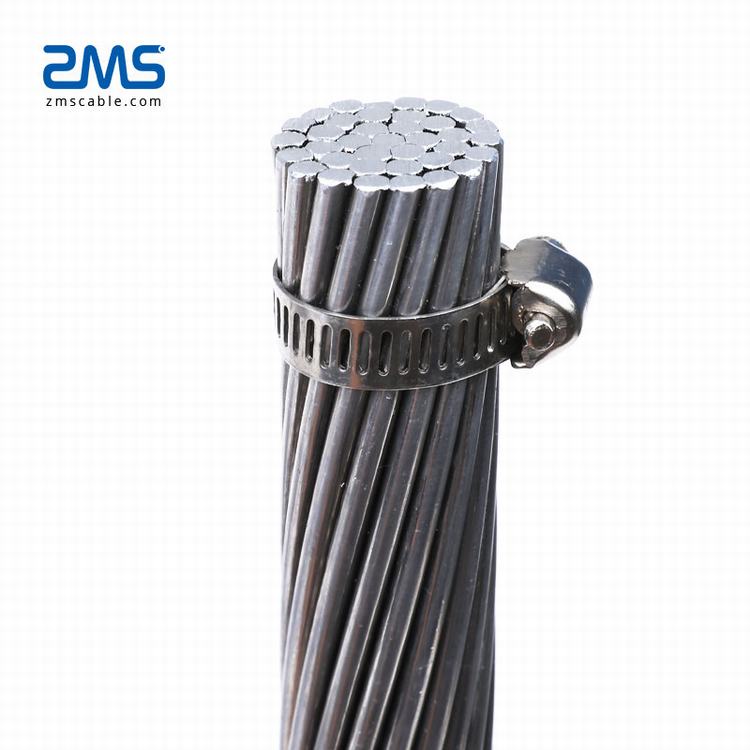 Acsr 300mm conducteur aaac 180mm2 336.4 mcm acsr câble Câble Électrique En Aluminium AAC Conducteur Conducteur concentrique Nu
