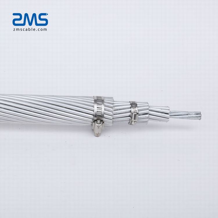 Cable acsr parpadeo de 477 mcm ACSR-CONDUCTOR de aluminio de AAAC aac irán reforzado de acero de alambre de sparrow acsr