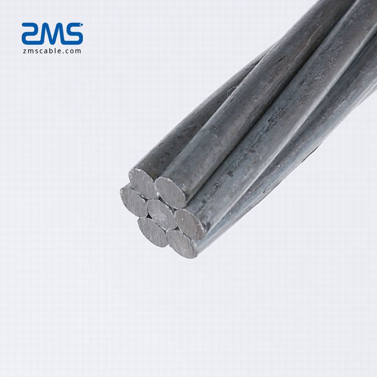 Acsr acier 100mm2 acsr câble aaac 50mm2 aaac acsr 95mm2 conductor120/20 conducteur d'orignal prix