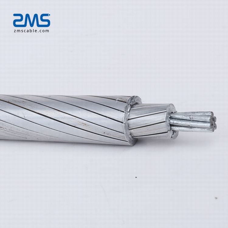 acsr wolf conductor Power Distribution acsr 70mm2 Acsr Cable IEC 61089 Standard aaac conductor galvanized steel wire for