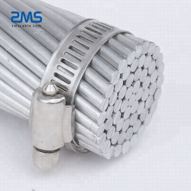 Alle aluminium gevlochten draad overhead kabel Grootte 10 ~ 1440mm2