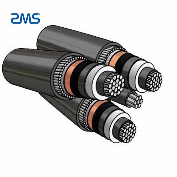 aluminium 11kv aerial bunched cable ABC Cable overhead cable
