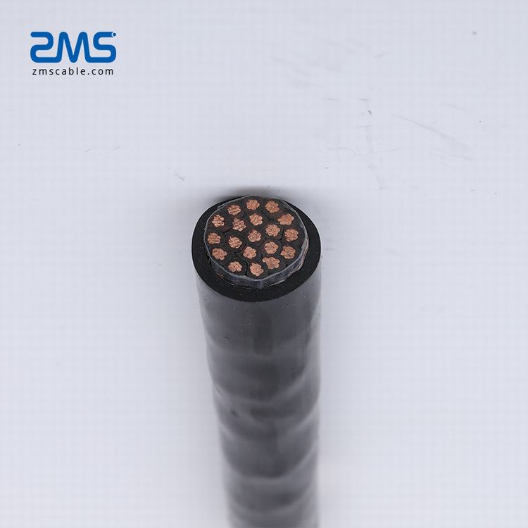 Gepanzerte kabel größen und bewertungen LSZH Flammschutzmittel PVC Kupfer 450/750V 4 Core Flexible Mechanische KVVR Control kabel zr-kvvrp