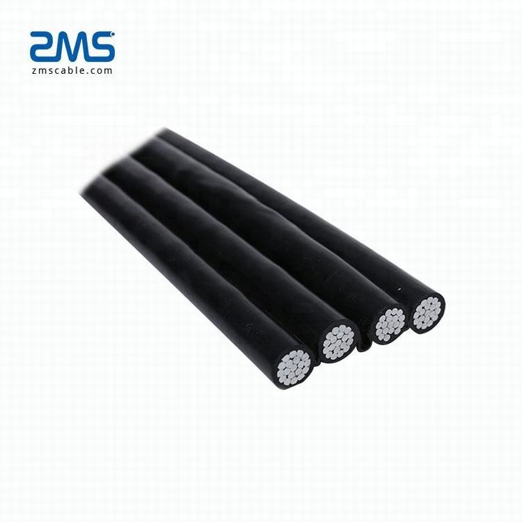 china cable manufacturer ZMS Cable NZS 3560-1 standard 4X25 AAC/XLPE LV ABC Cable