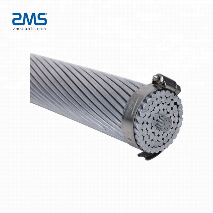 Konduktor ASTM Berbagai Jenis Aluminium Harga Kabel Konduktor Aluminium Kawat Baja Diperkuat 95mm2 Bare Copper Conductor