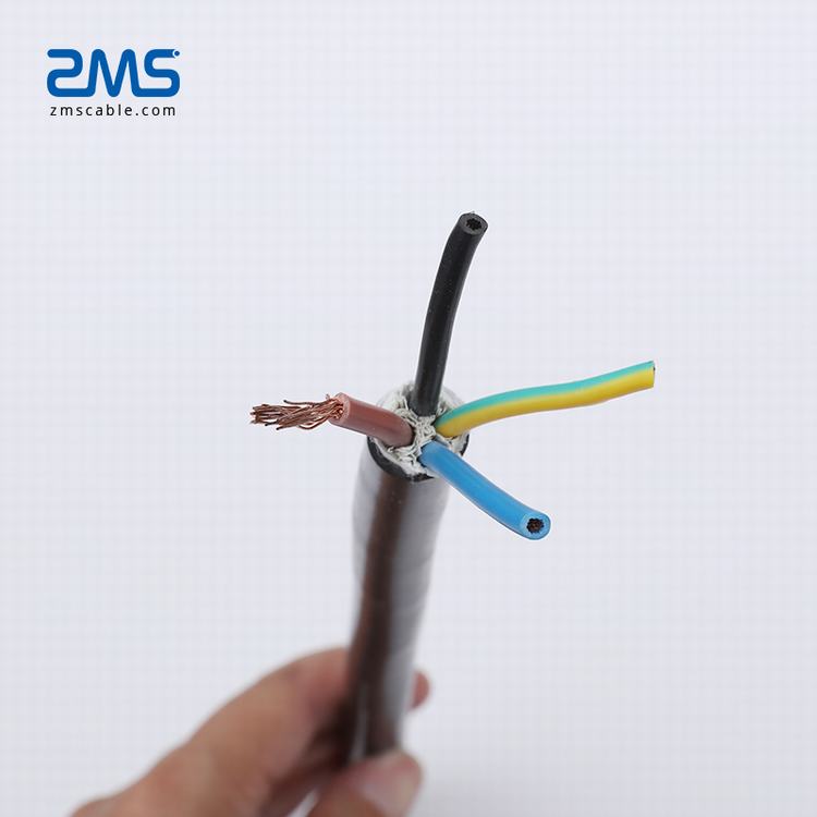 control cable 25 core Factory supply 3 4 5 6 7 8 9 10 core electric cable shielded flexible control cable