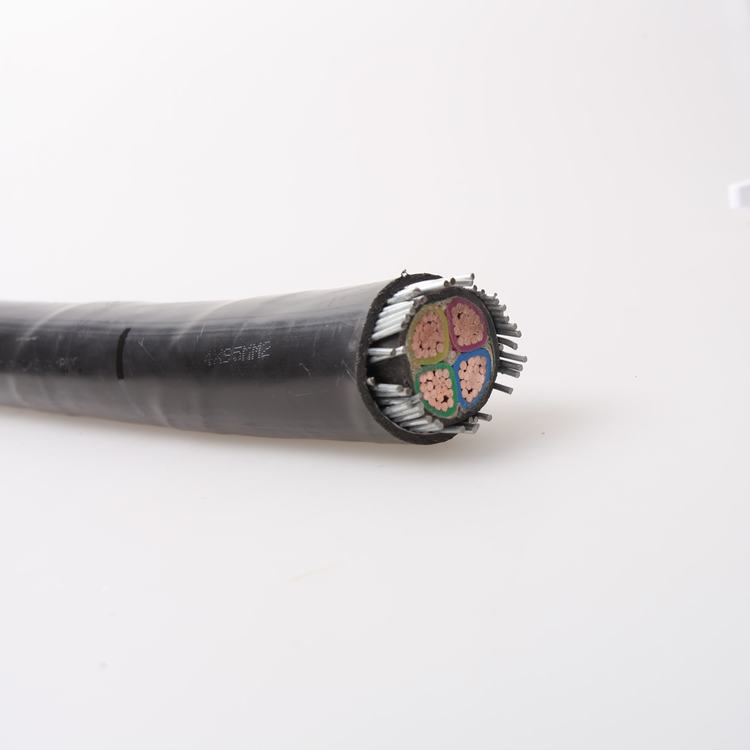 copper conductor PVC sheathed armoured power cable