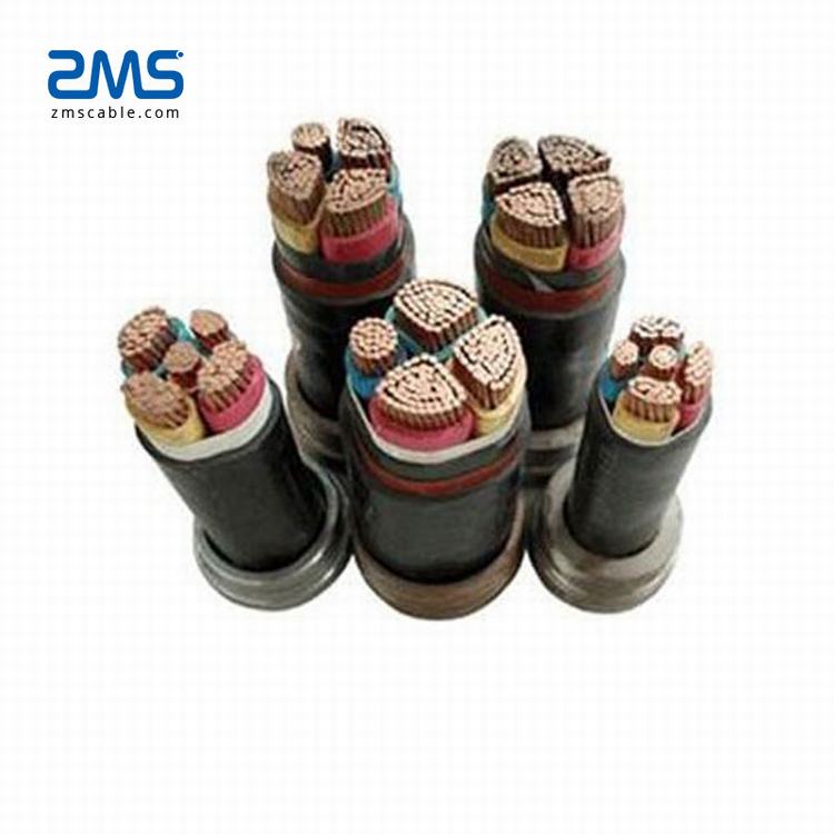 Csa gepantserde kabel stroomkabel ondergrondse telefoon nyby kabel cu/xlpe isolatie/swa/pvc cover kabel 120mm2