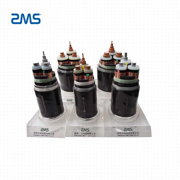 Fpc câble 6600V moyenne tension câble liste de prix MV XLPE Câbles D'alimentation 4c xlpe swa pvc câble d'alimentation Chine fabricant
