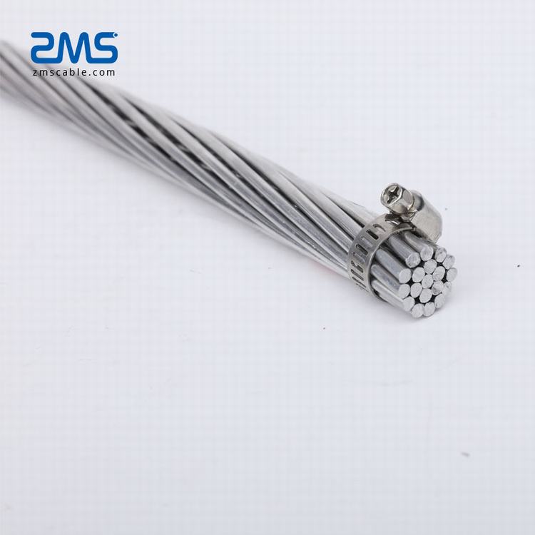 Elektrische pole verblijf draad acsr kv geleiders China Kabel ACSR Fabrikant 477 MCM Verschillende soorten