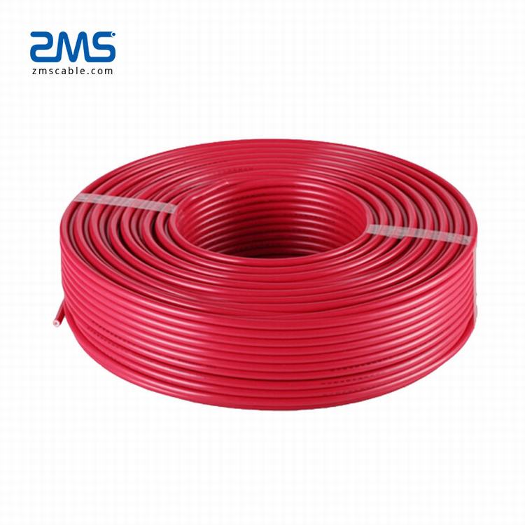 Fil électrique et câble fournir PVC isolé fil de série de câble