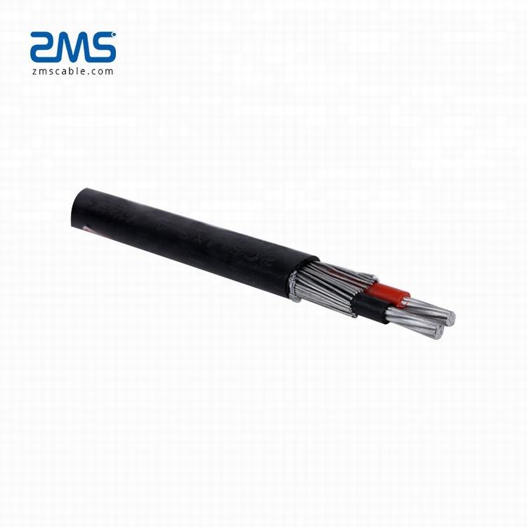 entrance cable xlpe insulated concentric cable
