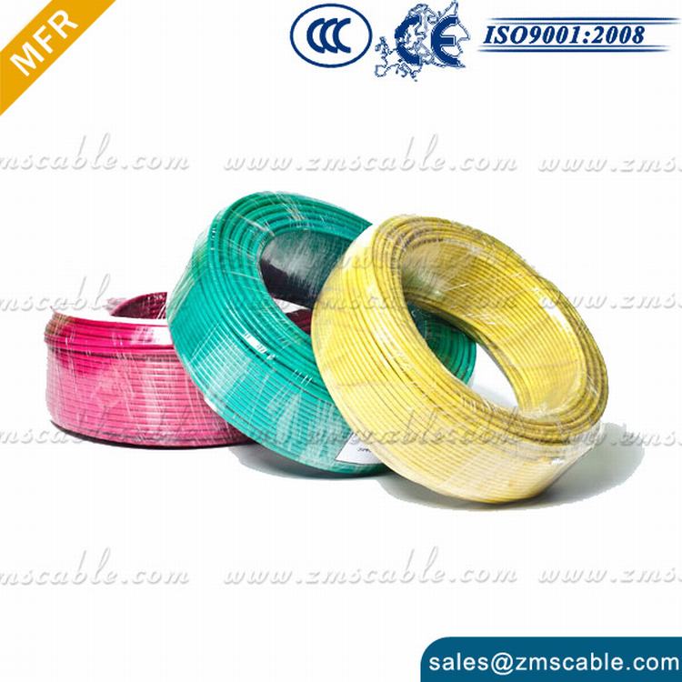 flexible cooper electric wire and cable pvc insulation electrical wire and cable 4mm 10mm 6mm