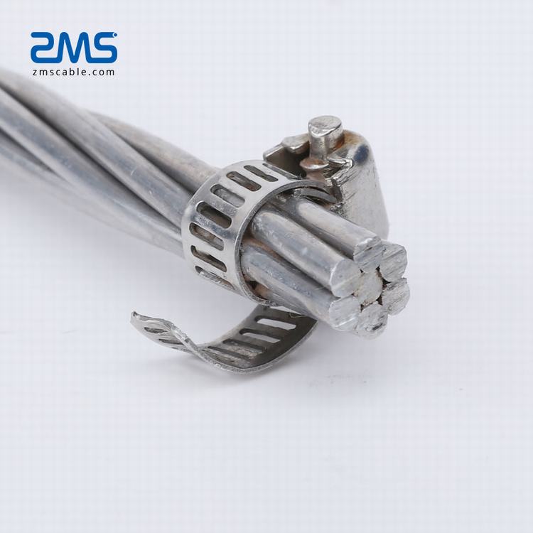 Zincato 7/3. 15 millimetri soggiorno filo di alluminio cavo di prezzo Al ASTM conduttore di linea di trasmissione Conduttore Filo di Acciaio Rinforzato