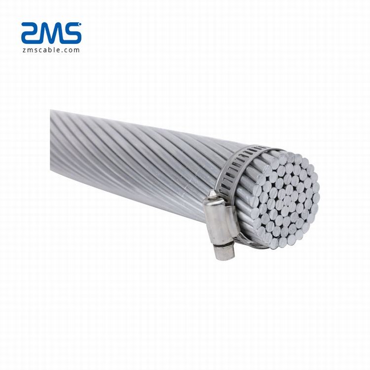 Bonne qualité en aluminium fil fil conducteur en aluminium 50mm câble de terre taille Haute pression tour