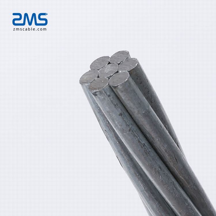 Cable de tierra cable de acero galvanizado strand alambre estancia alambre tipo 3/8